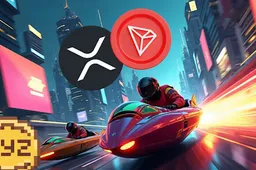 TRX en XRP anticiperen winsten tegen 2025—Kan dit ultra-goedkope alternatief betere rendementen bieden?
