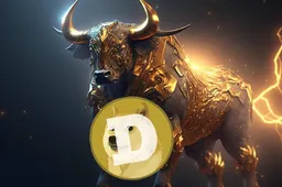 Dogecoin mikt op $10 in de bullmarkt, maar kan deze opkomende rivaal eerst de schijnwerpers stelen?