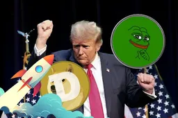 Donald Trumps overwinning in 2024 stuwt DOGE en PEPE omhoog—Analisten onthullen 3 altcoins die klaar zijn voor enorme winsten!