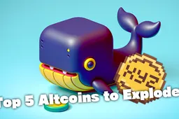 Altcoin-seizoen ontwaakt — Deze 5 ondergewaardeerde tokens kunnen 1000x gaan vóór de halvering van BTC!