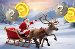 Countdown naar de Kerstrally: Mis deze crypto's niet die klaar zijn om de lucht in te schieten!