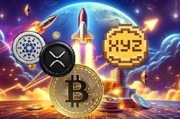 Hoe BTC die ATH's raakt een prijsrally zou kunnen ontketenen voor XRP, Cardano en XYZVerse - Welke zal als eerste $5 bereiken?