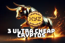 3 ultragoedkope cryptovaluta die klaarstaan om kleine investeringen in fortuinen te veranderen in de komende bullmarkt