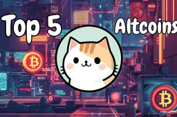 Trumps steun voor crypto laat experts een groot opwaarts potentieel voorspellen voor deze 5 munten op de lange termijn