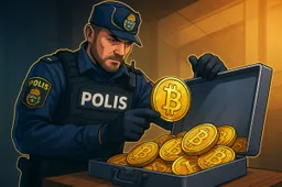 Zweden’s harde crypto-aanpak: $8,4 miljoen inbeslagname zonder misdrijfbewijs!