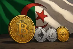 Algerije voert algeheel verbod op cryptocurrencies in