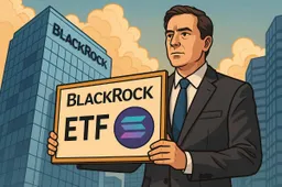 BlackRock en Solana ETF: Oneerlijk voordeel of slimme zet?
