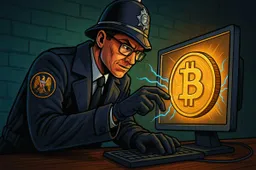 Britse NCA-agent steelt 50 Bitcoin uit inbeslagname en wordt veroordeeld tot 5,5 jaar cel