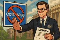 Coinbase CEO Brian Armstrong bekritiseert Britse blokkade van crypto-reclame