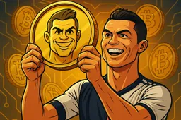 Crypto scam rondom Cristiano Ronaldo levert fraudeurs