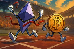 Bitcoin-miljardair gooit het roer om: Massale shift naar Ethereum zet door