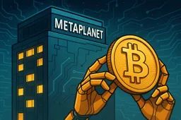 Metaplanet slaat keihard toe: 5.419 Bitcoin vers in de tas, nu vijfde op de wereldranglijst!