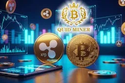 XRP ETF Focus: Quid Miner lanceert nieuw cloud mining contract om 3.777 XRP per dag passief inkomen te verdienen