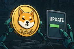 Shiba Inu (SHIB) lanceert LEASH v2, maar wat betekent dit?