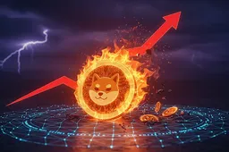 Shiba Inu krijgt 450% SHIB burn - Kan dit de crypto koers redden?
