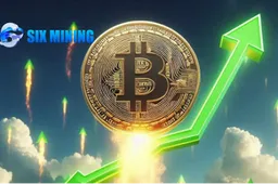 SIX MINING: Eenvoudige Bitcoin cloud mining, verdien dagelijks $8.700 aan passief inkomen