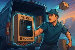 Solana Mobile begint met het verzenden van Seeker: Nu al 150.000 smartphones verkocht in voorverkoop