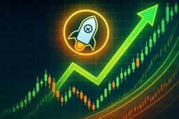 Stellar Lumens vormt XRP-achtig patroon