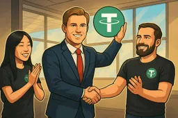 Tether haalt voormalig Trump-adviseur Bo Hines binnen: Grote stap voor Web3 in de VS