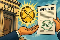 XRP scoort grote doorbraak: Officieel erkend als grondstof door CFTC!