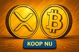 Financieel coach geeft advies: Vergeet luxe, bouw rijkdom met XRP en Bitcoin via DCA