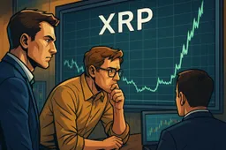 XRP op het randje van een nieuwe uitbraak – Herhaalt de geschiedenis zich?