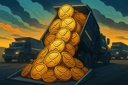 Onbekende XRP-whale schudt markt op: 94,7 miljoen tokens naar Binance, dump of herschikking?