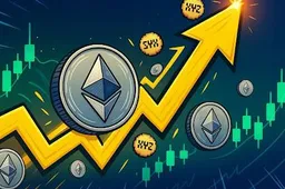 XYZVerse (XYZ) voorverkoop bereikt mijlpaal van $15 miljoen terwijl $ETH de voorkeurskeuze wordt voor institutioneel geld en aanjager van altcoin-stijging