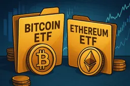 Crypto ETF's zien weer instroom na zes dagen van uitstroom