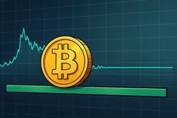 Bitcoin's volatiliteit zakt onder 30% - Gaat de koers exploderen of instorten?