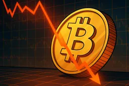 Bitcoin ETF's zien tweede grootste uitstroomdag ooit