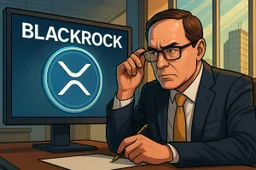 Institutionele geldstromen sluipen het XRP-ecosysteem binnen: Een stille connectie met BlackRock?