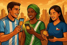 Crypto’s echte revolutie? Niet in de VS of EU, maar in Lagos, Buenos Aires en Manilla!