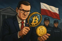 Polen keurt strenge cryptowet goed: Bedreiging voor de markt of noodzaak?