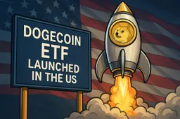 Dogecoin ETF op komst: Eerste memecoin-fonds zal donderdag debuteren als DOJE