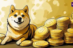 Dogecoin whales de-risken – Koersdaling 45% dreigt voor de meme coin