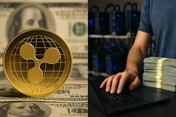 Nu de XRP-prijsvoorspellingen voor september zwak zijn, storten XRP-beleggers zich massaal op DOT Miners, waar ze dagelijks $8.700 verdienen.