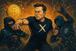 Elon Musk's X pakt cryptofraude keihard aan: Hackers in het vizier
