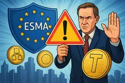 Europese Commissie wil toezicht op crypto centraliseren via ESMA