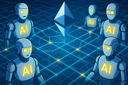 Ethereum Foundation lanceert dAI-team: Blockchain wordt de basis voor AI-agenten!