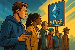 Ethereum's staking wachtrij schiet naar hoogste niveau sinds 2023: Institutionele hype van $3,7 miljard!