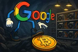 Google duikt in Bitcoin mining met 5,4% belang in Cipher Mining: AI en mining versmelten!