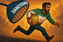 VS pakt Iran hard aan: Illegale oliehandel via crypto blootgelegd