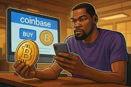 NBA-ster Kevin Durant vindt verloren Bitcoin terug na 10 jaar