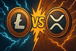 XRP vs. Litecoin: Crypto-vete laait weer op na spottende tweet van Litecoin