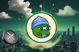 Little Pepe (LILPEPE) wint aan populariteit terwijl Ripple (XRP) onder de $5 blijft hangen - Kan LILPEPE de volgende grote crypto worden?