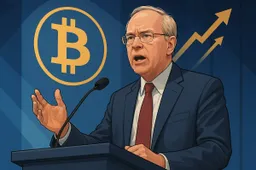 Paul Atkins zet crypto op de kaart: SEC kiest voor innovatie en duidelijke regels