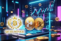 ETF's stimuleren de cryptomarkt: Quid Miner cloud mining ontsluit dagelijks passief inkomen uit BTC, ETH en XRP