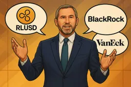 Ripple slaat brug met BlackRock en VanEck: RLUSD nu inwisselbaar voor tokenized fondsen!
