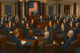 Senaat stemt voor benoeming van Stephen Miran tot de Board of Governors van de Fed